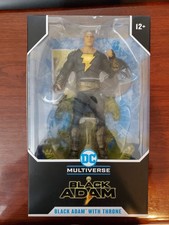 McFarlane Toys DC Multiverse Black Adam Movie 7in Throne Boxed Action Figure