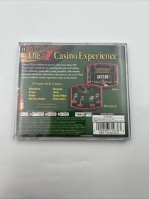 Hoyle Casino (Sega Dreamcast, 2000) CIB Complete w/ Manual & Reg Card