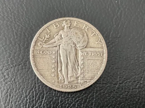 1925 Standing Liberty Silver Quarter