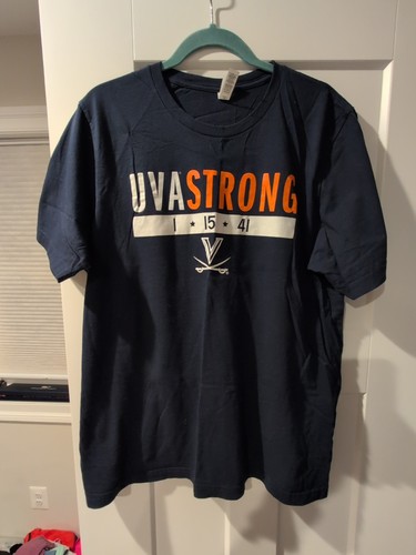 UVA Football UVA Strong SHIRT XL - Virginia Cavaliers SGA Scott Stadium