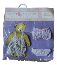 1991 Muffy VanderBear Collection Muffy's Underthings PJ's Panties Bloomers NOS
