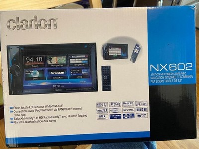 6.2'' GPS Navigation Double Din Car Stereo DVD Radio Player Blueteeth FM + 8G Map