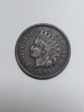 1894 Indian Head Cent SHARP LIBERTY !!!