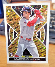 2025 Topps Update Black Gold Marcelo Mayer BG-13 Boston Red Sox Insert