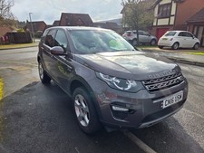 2016 Land Rover Discovery Sport 2.0 TD4 SE TECH – NON-RUNNER SPARES OR REPAIRS