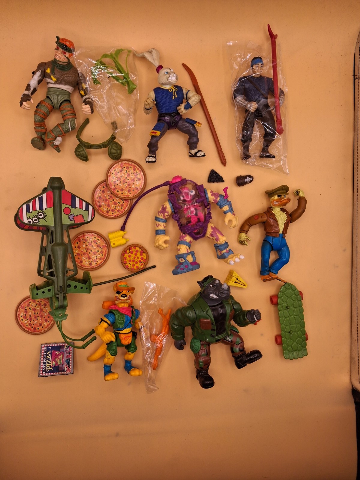 Turtles Playmate Tmnt Lotto Vintage Personaggi Etc