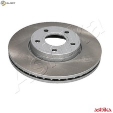 2x BRAKE DISC 60-00-0301C FOR FORD GRAND/C-MAX FOCUS/II/Turnier/Station/Wagon