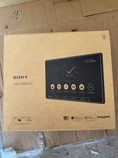 SONY XAV-AX8500 10.1  Multimedia Receiver CarPlay Android Auto read description