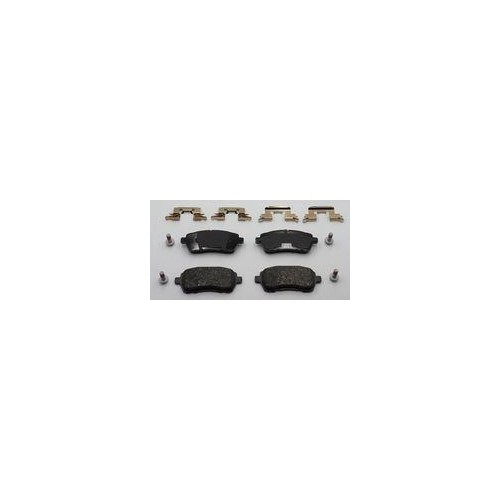 Plaquettes de frein Ferodo FDB4179 pour stopper les sifflements au freinage