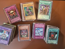 10x Yu-Gi-Oh! Karten über 20 Jahre alt Myste...