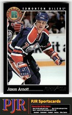 Jason Arnott 1993-94 Pinnacle #441 Edmonton Oilers Rookie