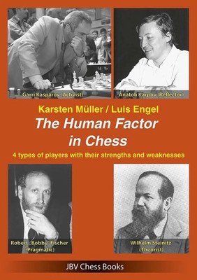 The Human Factor in Chess | Karsten Müller (u. a.) | Taschenbuch | Englisch