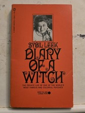 Diary Of A Witch Sybil Leek 1969 Good Condition Signet