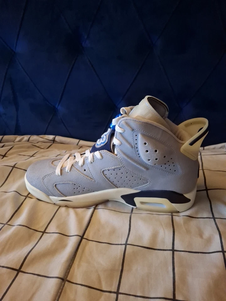 Jordan 6 Retro 'Georgetown' PE - Image 4 of 4