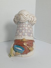 2022 Jim Shore "Bon Appetit" Chef Gnome Cooking Cook Food 6012267