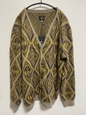 NEEDLES Mohair Cardigan GEOMETRIC 2021AW XL A-260331-14 | eBay NEEDLES Mohair Cardigan GEOMETRIC 2021AW XL A-260331-14 | eBay