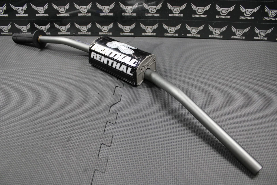 Yamaha YZ450F 2009 Renthal 672 Fatbar barras manillar barra almohadilla 1-1/8" ¡Bonito! Foto 3 de 4