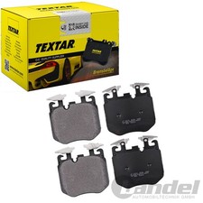 TEXTAR BREMSBELÄGE SATZ VORNE passend für BMW 2 3 4 5 6 7 8 I4 X3 X4 X5 X6 X7 RO