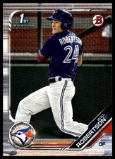 2019 Bowman Draft Will Robertson #BD-133