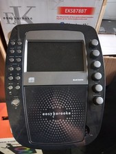 Easy Karaoke EKS-878-BT Bluetooth System with Speaker Pedestal