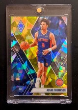 2023-24 Panini Phoenix Ausar Thompson /175 #292 Gold  Ice Phoenix (RC)