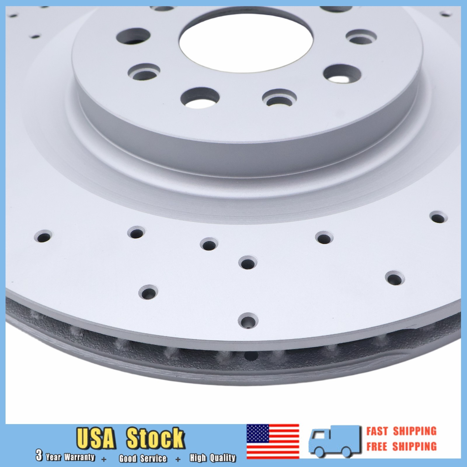 Maserati Ghibli 2017 FRONT Brake disc P/N 670030935