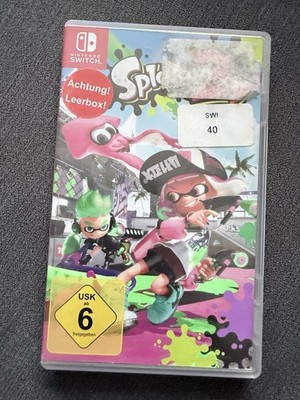 Nintendo Switch Splatoon 2
