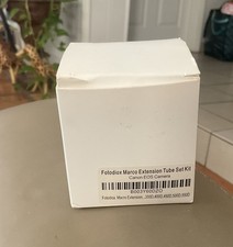 Fotodiox Macro Extension Tube Set Canon Eos