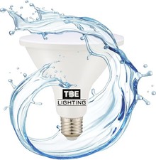 TBE LIGHTING PAR38 LED Bulb - 18w IP65 Energy Saving LED Flood Light with E27 S