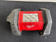 Milwaukee M18 Al LED Area Light Bare Unit PLEASE READ FULL DESCRIPTION