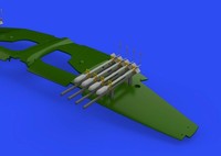 RP-3 60Lb Rockets For Tempest Mk. Ii - Eduard / Special Hobby - / 1:48