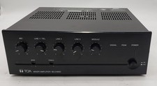 TOA Mixer Amplifier BG-2480D 480W W/Power Supply