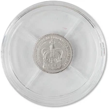Queen Elizabeth II Platinum Jubilee of Coronation 2022 $1 Coin COA