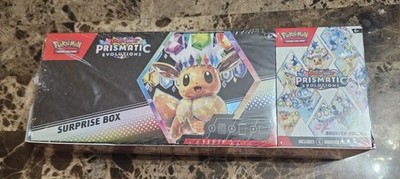 Sam s Club Pokémon Prismatic Evolutions Surprise Box & Booster Bundle