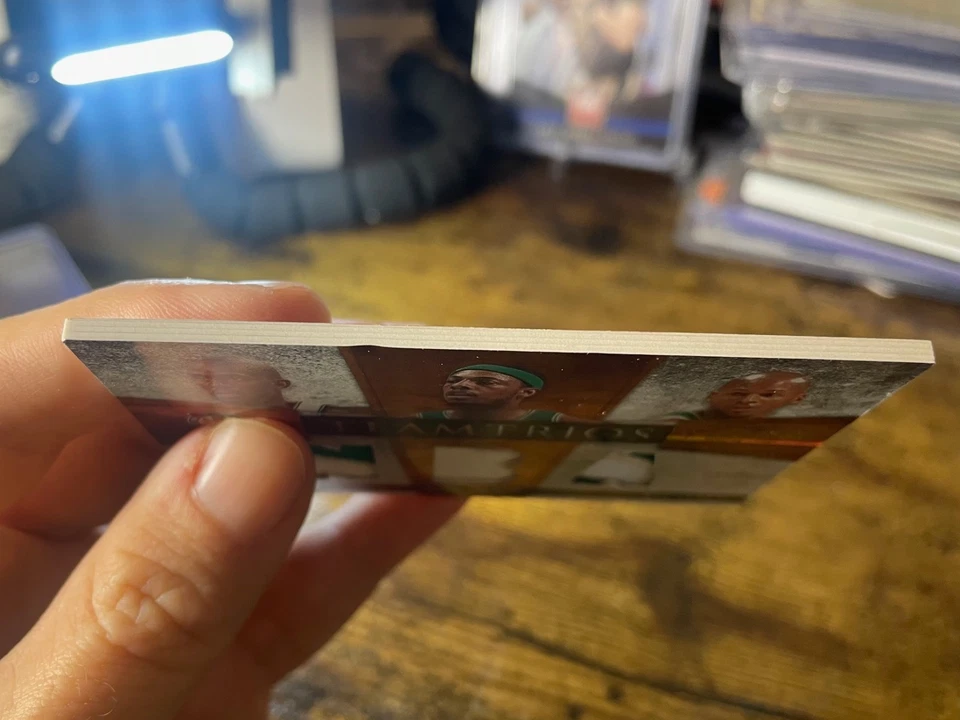 2009 Panini Absolute Memorabilia Team Trios GARNETT PIERCE ALLEN Patch /10 READ - Image 3 of 4