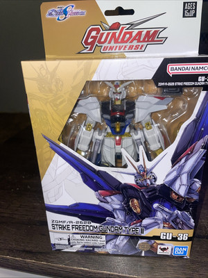 Gundam Universe GU-36 Strike Freedom Gundam Type II action figure Bandai