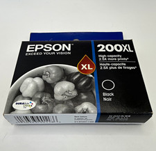 Epson 200XL Black High Capacity Ink Cartridge T200XL120 For Epson Printers