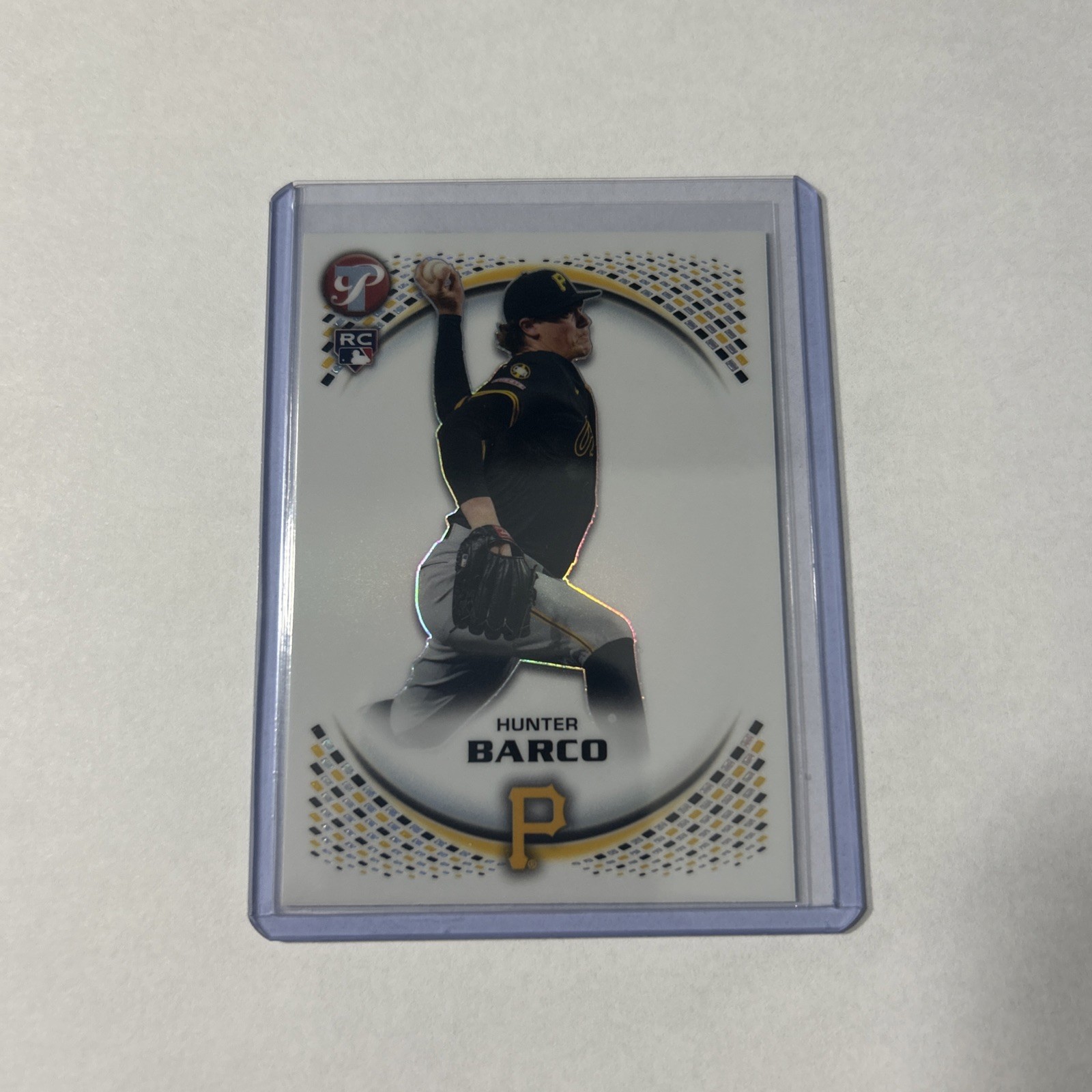 2026 Topps Pristine #73 Hunter Barco Refractor Rookie Card