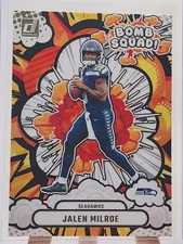 2025 Donruss #BS-JME Jalen Milroe Bomb Squad