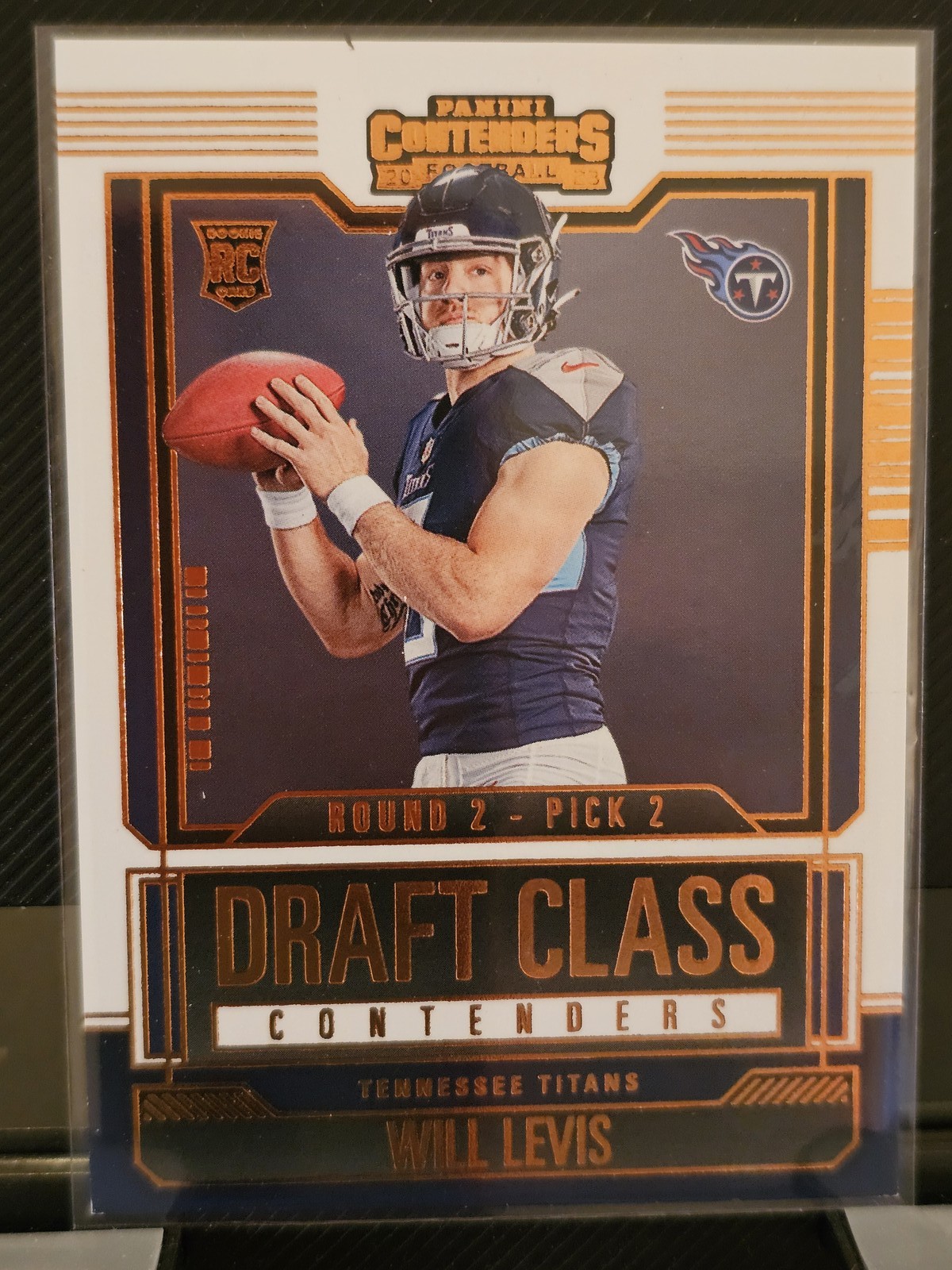 2023 Panini Contenders - Draft Class Contenders Will Levis #25 Bronze (RC)