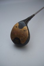 PGF 4 Wood Vintage Golf Club RH Steel Shaft Laminated Head