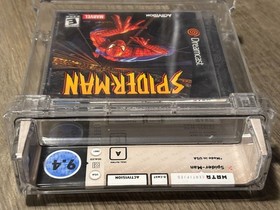 Spider-Man Sega Dreamcast Brand New Factory Sealed WATA Graded 9.4 A Seal