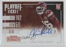 2016 Panini Contenders Playoff Ticket 66/99 Kei'Varae Russell KeiVarae Auto 1k5