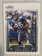 2006 Score Jerramy Stevens Seattle Seahawks #243 NFL Football Card