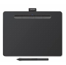 Wacom Intuos Medium Wireless Graphics Tablet - Black