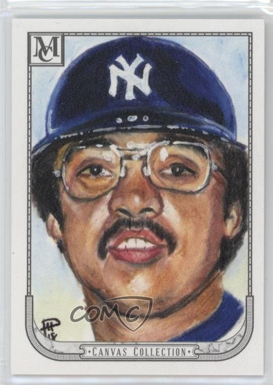 Reggie Jackson #CC-31 2018 Topps Museum Collection Baseball Canvas Collection Reprints