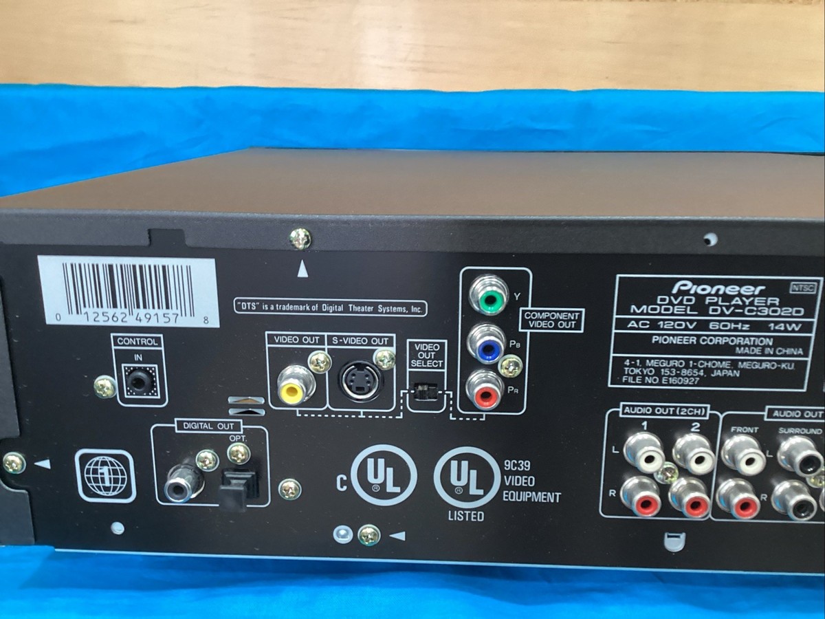 Pioneer DV-C302D DVD Player for sale online | eBay