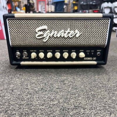 Egnater Rebel 20 20-Watt All-Tube Guitar Amp Head (Pre-Owned)