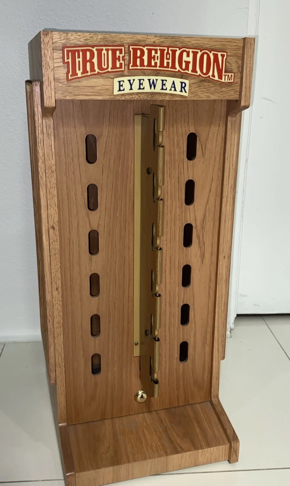 Vintage Rare True Religion Store Sunglasses Display Case Rotating Extremely RARE thumbnail 22