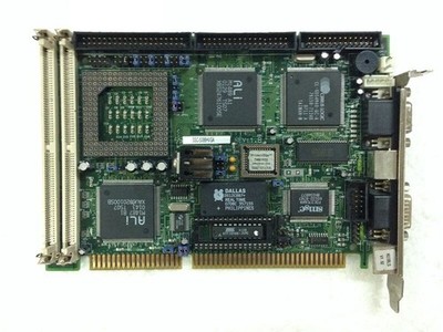 1PC IEI SSC-5X86HVGA REV:1.8 Industrial Motherboard *wq